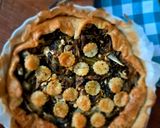 Foto del passaggio 6 della ricetta Torta rustica con scarola e tonno