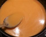 Une image de l'étape 2 de Verrines de noix de Saint-Jacques et crème de potiron.
