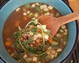 Foto del paso 3 de la receta: Sopa de lentejas light, con verdura