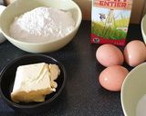 Une image de l'étape 1 de Le flan pâtissier.