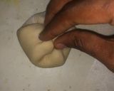 A picture of step 2 of Rose bread 🌹 🍞.