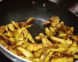 A picture of step 8 of Arbi ki Sabji.