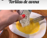 Foto del paso 2 de la receta: Tortitas de avena saludables 🥰🤭