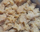 A picture of step 6 of Makhandi halwa.