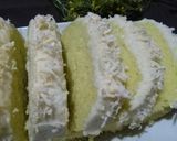 Foto langkah ke 8 dari resep Bolu Pandan Kukus Ekonomis 2 telur.