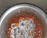A picture of step 5 of Fried Liver.