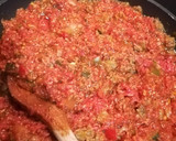 Foto del paso 1 de la receta: Macarrones con pisto y carne picada