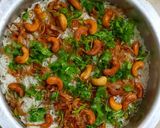 पनीर बिर्याणी (paneer biryani recipe in marathi) रेसिपी स्टेप 6 फोटो 