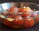 A picture of step 12 of Gulab jamun.