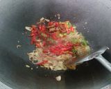 Foto langkah ke 2 dari resep Tumis Daun Pepaya.