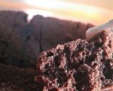 Foto langkah ke 8 dari resep Brownies Kukus no Pengembang.