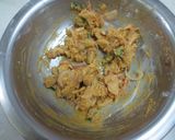 A picture of step 5 of Chicken Pakoda.