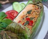 Foto langkah ke 7 dari resep Nasi Bakar.