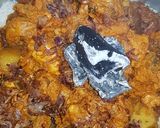 A picture of step 16 of Chicken tikka biryani.