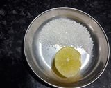 A picture of step 4 of Suran ki sukhi bhaji.