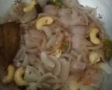 A picture of step 4 of Tiranga gravy kofta.