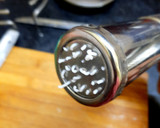 A picture of step 3 of String hopper/ Idiyappam.