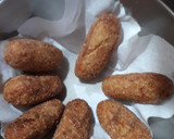 Foto del paso 1 de la receta: Croquetas de arroz y papa con muzza