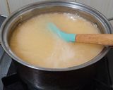 Foto langkah ke 2 dari resep Orange Lychee Silky Pudding.