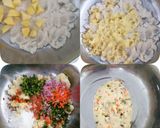 A picture of step 2 of Cheese stuffed Poha Veg Balls.