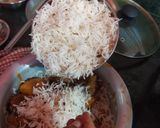 মটন বিরিয়ানী(mutton biryani recipe in Bengali) রেসিপি ধাপ - 13 ছবি