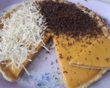Foto langkah ke 5 dari resep Pie susu teflon.