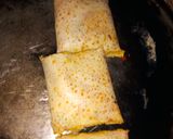 A picture of step 3 of Maggi Jini dosa.