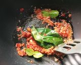 Foto langkah ke 3 dari resep Sate Tempe Rangkayo Hitam Khas Jambi.