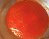 A picture of step 7 of Red soup.