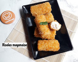 Foto langkah ke 7 dari resep Risoles Mayonaise.