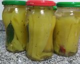 Foto del paso 7 de la receta: Ajíes en vinagre.👩🏼‍🍳