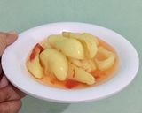 Foto langkah ke 4 dari resep Asinan Salak Pedas.