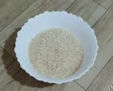 A picture of step 1 of Healthy & Tasty Moong Sprouts Pulao/ Rich Protein Sprouts Pulao.
