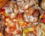 Foto langkah ke 5 dari resep Ayam Rica Rica Terong.