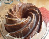 A picture of step 6 of Lemon Sour Cream Pound Cake.