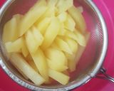 Foto langkah ke 3 dari resep Kentang Goreng (French Fries) homemade.