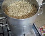 صورة لخطوة 5 من وصفة شخشوخة الظفر باللحم الغنمي 😋🥘
