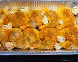 A picture of step 2 of Spicy 🥵 Chicken Leg Quarters.
