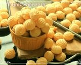 Foto langkah ke 8 dari resep Sus Kering Keju aka Cheese Crispy Choux renyah ngejuu.