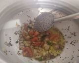 A picture of step 2 of Grill cauliflower instant sabji.