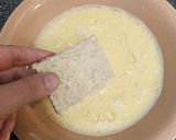 A picture of step 6 of French Toast With Pecan Butter Syrup.
