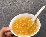 Hình bước làm 3 của món Chè hoa cau