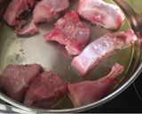 Foto del paso 1 de la receta: Conejo a la mostaza (sobre bulgur, que me tiene enamorao a mí el bulgur)