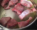 Foto del paso 1 de la receta: Conejo a la mostaza (sobre bulgur, que me tiene enamorao a mí el bulgur)