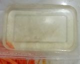 Foto langkah ke 3 dari resep Simple Salad Kol dan Wortel.