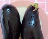 Foto del paso 1 de la receta: Berenjenas desmechada en sándwich🍆🍆🍞