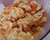 Foto langkah ke 6 dari resep Tahu undang Pedas Masak SANTAN.