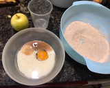 Foto del paso 1 de la receta: Muffins manzana con avena