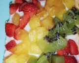 صورة لخطوة 3 من وصفة تارت بالفواكه 🍍🍓🥝