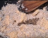 A picture of step 2 of Coconut mawa modak.